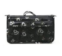 NOVAGO Organiseur Pochette Sac de Rangement intérieur pour Sac à Main ou Sac de Voyage ( Fleurs ) Multicolore G
