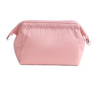 NOVAGO Petite Trousse de Toilette Compacte Pliable, Trousse Maquillage, Pochette cosmétique Style Japonais (Rose)