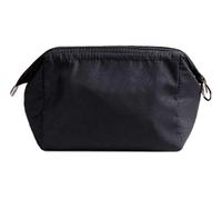 NOVAGO Petite Trousse de Toilette Compacte Pliable, Trousse Maquillage, Pochette cosmétique Style Japonais (Noir)