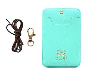 NOVAGO Porte Badge, Porte Carte ou Porte Titre de Transport (Vert, x1)