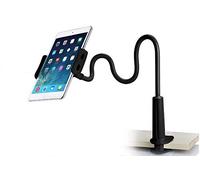 NOVAGO Support Smartphone Tablette (3.5 ''-10.6'') Pliable Rotatif 360° iPad,Galaxy Tab,iPhone 6/7/8,iPhone x, Samsung Galaxy S7,S8,S9,S9 Plus,A9 A8 A7 A6 -Modèle Court -Noir…