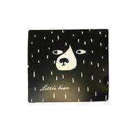 NOVAGO® Tapis de Souris Motif imprimé néoprène antidérapant 21 x 21 cm (Ours)