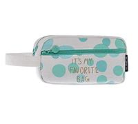 NOVAGO - Trousse Scolaire Multi Usage, Pochette à Crayon, Stylo et Maquillage