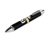 Novaj Stylo à bille rétractable Trust Me I'm DJ pour bureau, maison