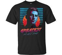 Novak Djokovic Goat of All Time Men's T-Shirt Vintage Gift Unisex Black Tee