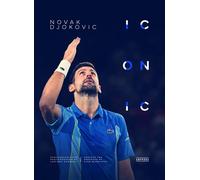 Novak Djokovic - Iconic - Corinne Dubreuil - Amphora - relié - Beau livre