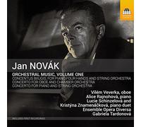 Novák, Jan : Musique Orchestrale Volume 1