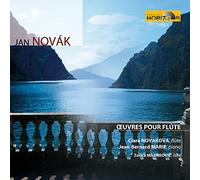 Novak, Jan : Oeuvres pour Flûte