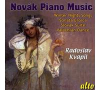 Novak – Oeuvres pour piano. Kvapil. – Alto