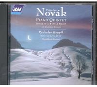 Novak, V. - Qintette pour Piano & Cordes / Songs of a Winter Night