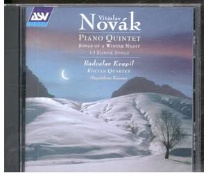 Novak, V. - Qintette pour Piano & Cordes / Songs of a Winter Night