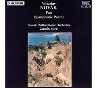Novak, Vitezslav - Pan Orchestral Version [Import]