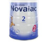 Parapharmacie > Bébé & Maman > Alimentation bébé Novalac 2 2ème âge 800 g - Alimentation bébé - Pharmacie en ligne LaSante.net