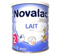 Parapharmacie en ligne > Bébé & Maman > Alimentation bébé Novalac 2ème âge 800 g