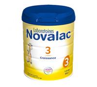 Parapharmacie en ligne > Bébé & Maman > Alimentation bébé Novalac 3 800 g