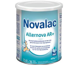 Novalac Allernova Ar+ 0-36m Poudre 400g