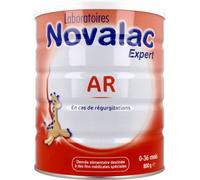 Novalac Expert AR 0-36 mois, Denrée alimentaire destinée à des fins médicales spéciales Poudre 800 g