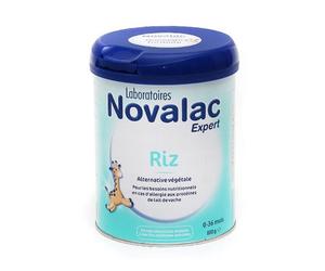 Novalac Expert Riz Alternative Végétale 0-36 Mois 800g