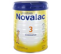Novalac Lait Croissance 3ème Âge 1 À 3 Ans 800g
