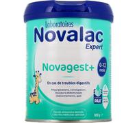 Novalac Novagest+ Lait infantile en poudre 0-12 mois 800 g