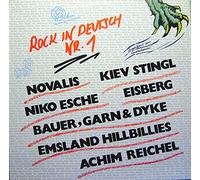 Novalis, Achim Reichel, Eisberg, Niko Esche - Rock In Deutsch Nr. 1 [Vinyl LP]