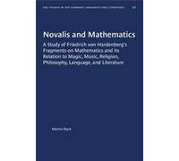Novalis And Mathematics