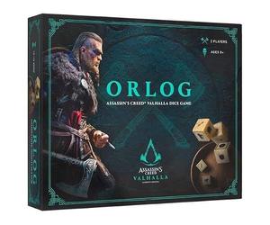 Novalis Assassin's Creed : Valhalla Orlog - Jeu de dés - Version française/Anglaise