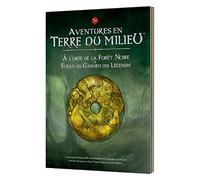 Novalis Aventures en Terre du Milieu - Orée de la Forêt Noire - Ecran du Gardien des Legendes - Version Française