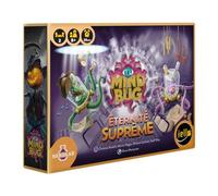 Novalis - Mindbug - Éternité suprême - Version française - Jeu de cartes - 2 à 4 joueurs - Adulte - 10 cartes de créature, 2 Mindbug