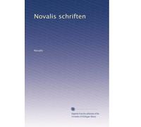 Novalis Schriften, Volume 2 (German Edition)