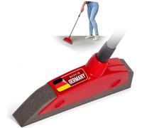 Novaliv Balai en mousse avec manche télescopique, Auto & Décapant, Balai de coiffeur en caoutchouc, Balai à picots, Décapant pour poils de chien, Balai pour parquet, Balai pour l'intérieur, Balai pour