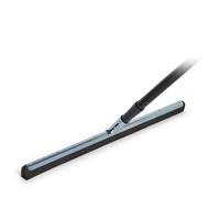 Novaliv Raclette à eau - 60 cm - Manche 137 cm - Raclette de douche - Pour fenêtre, sol, terrasse, piscine