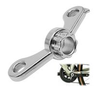 Novaly Outil de démontage de manivelle de vélo 2 en 1 pour Shimano HollowTech II