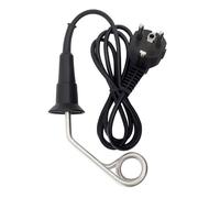 Novanetus GTN0.5 Thermoplongeur à immersion en ACIER INOXYDABLE 0,5 kW 500W 230V, Chauffe-plongeur électrique, Noir