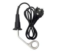 Novanetus GTN0.5 Thermoplongeur à immersion en ACIER INOXYDABLE 0,5 kW 500W 230V, Chauffe-plongeur électrique, Noir (sans étui)