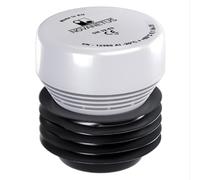 Novanetus HypAir Balance Aérateur de Tuyau DN 32-63 Valve d'aération pour installations sanitaires