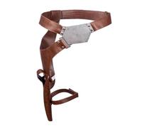 Novanime Ceinture d'Halloween avec étui Blaster Cosplay Costume Adulte Homme Accessoires Halloween, Solo Ver.1, taille unique