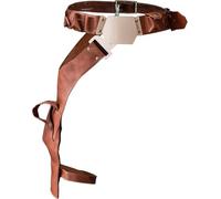 Novanime Ceinture d'Halloween avec étui Blaster Cosplay Costume Adulte Homme Accessoires Halloween, Solo mis à jour Ver., taille unique