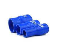Novanox German Engineering® Réducteur ID 22-34 à 114-102 mm - Tuyau en silicone flexible pour eau de refroidissement - Raccord universel - Tuyau d'air de charge (bleu, diamètre 89-80 mm)