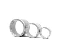 NovaNox German Engineering® Tubulure de remplissage de réservoir en acier pour souder, tubulure de remplissage, tubulure à souder 30/40/60/80/100 *Taille au choix*, diamètre intérieur : Ø 100 mm