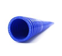 NovaNox® Superflex Tuyau en silicone Ø 13 mm à 54 mm Taille au choix, diamètre intérieur : Ø 16 mm, couleur : bleu
