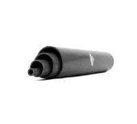 NovaNox® Tuyau de radiateur en silicone 0,1 m/0,25 m/0,5 m/1 m x taille au choix - Couleur : noir - Longueur du tuyau : 0,5 m - Diamètre intérieur : 28 mm x 36 mm
