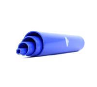 NovaNox® Tuyau de refroidissement en silicone 0,1 M/0,25 M/0,5 M/1 M *Taille au choix*, couleur : bleu, longueur du tuyau : 0,5 m, diamètre intérieur : Ø 38 mm x 46 mm