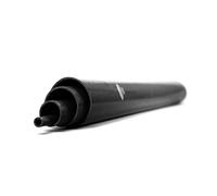 NovaNox® Tuyau en silicone 1 m ID 6-102 mm - Diamètre intérieur : Ø 16 mm - Couleur : noir