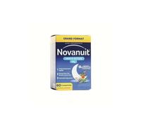 Sanofi – Novanuit Triple Action – Mélatonine – 2x30 comprimés