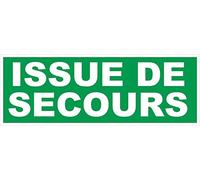 Novap - Panneau - Issue de secours - 330X120 Mm Rigide
