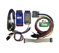 Novara MPPS V22 Master Tricore + Multiboot + Câble Tricore Breakout + Câble de Brochage de Banc Kit (A)