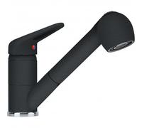 Novara Plus mitigeur cuisine avec douchette extractible onyx (115.0470.675)