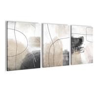 Novart Tableaux Decoration Murale Ensemble Moderne Tabloeau - PRÊT À ÊTRE ACCROCHÉ - Aucun Cadre Nécessaire - Chambre Salon Cuisine - N028635a