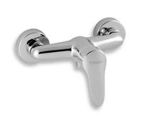 Novaservis - Mélangeur douche Novaservis Titania Iris New sans kit de douche 150 mm chrome 94461/1,0